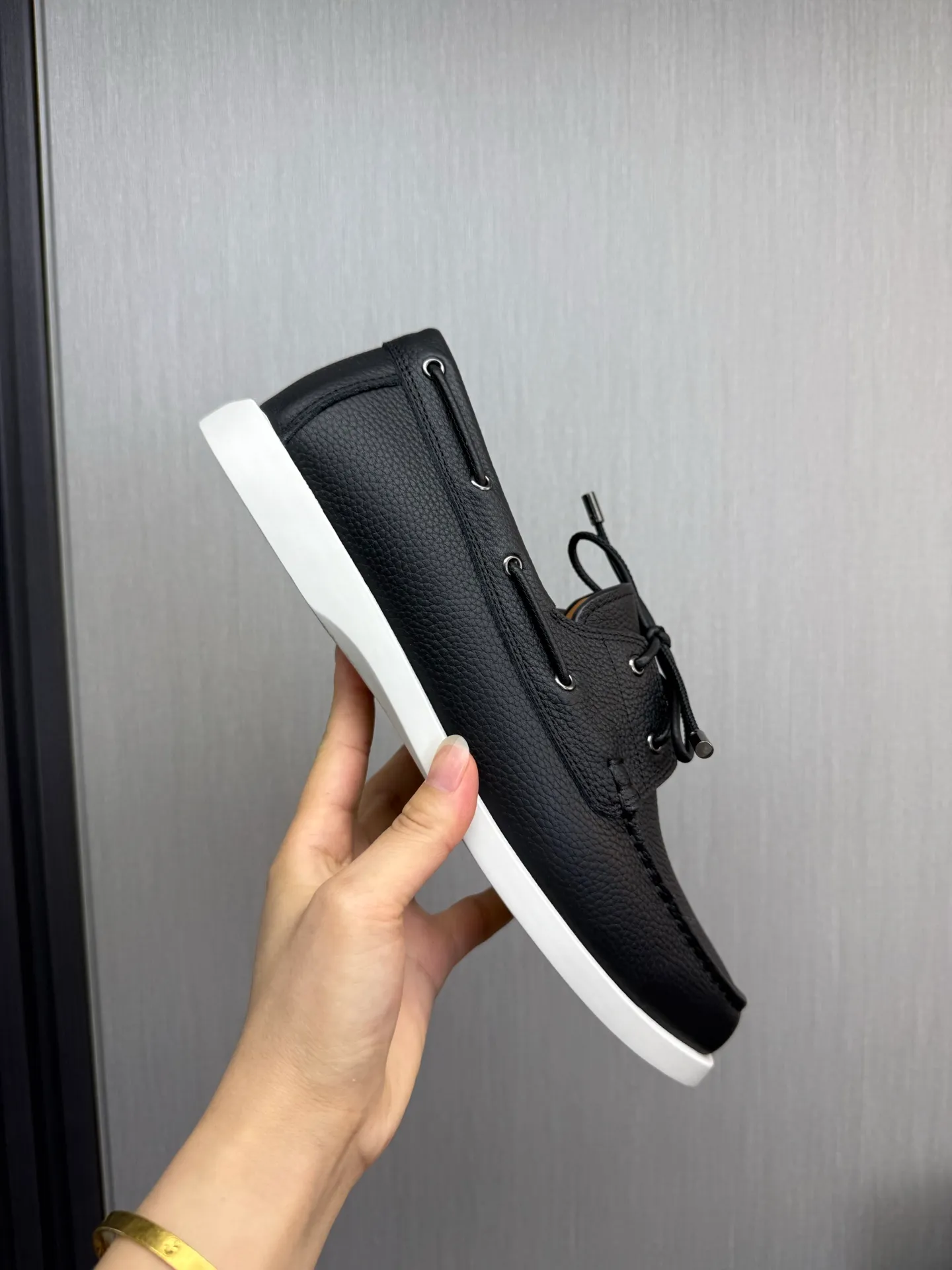 Men's shoes 💰560💰 [Dior] Men's official website na hot sale 🔥Imported cowhide + cowhide lining. Original rubber wear-resistant outsole. High quality shipment ⬆️Code number 38-44, (45 customized)